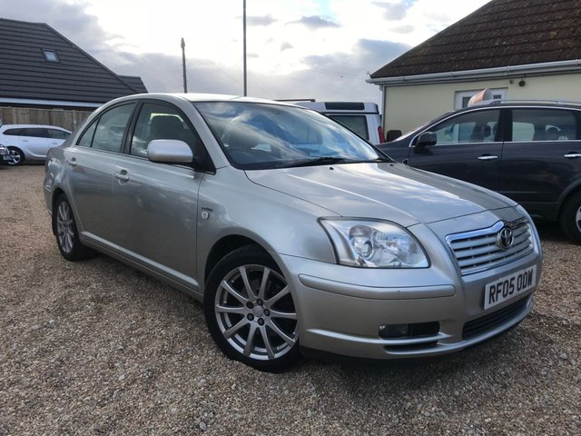 2005 05 Toyota Avensis 2.0 T SPIRIT VVT-I 5d AUTO 145 BHP