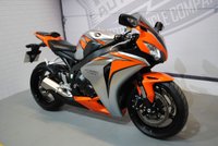 USED 2010 60 HONDA CBR1000RR FIREBLADE RR-A, 999cc SILVER METALLIC & PEARL FIRE ORANGE