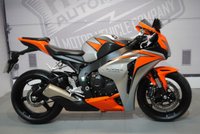 USED 2010 60 HONDA CBR1000RR FIREBLADE RR-A, 999cc SILVER METALLIC & PEARL FIRE ORANGE