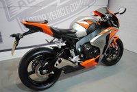 USED 2010 60 HONDA CBR1000RR FIREBLADE RR-A, 999cc SILVER METALLIC & PEARL FIRE ORANGE