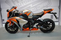USED 2010 60 HONDA CBR1000RR FIREBLADE RR-A, 999cc SILVER METALLIC & PEARL FIRE ORANGE