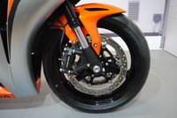 USED 2010 60 HONDA CBR1000RR FIREBLADE RR-A, 999cc SILVER METALLIC & PEARL FIRE ORANGE