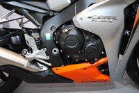 USED 2010 60 HONDA CBR1000RR FIREBLADE RR-A, 999cc SILVER METALLIC & PEARL FIRE ORANGE