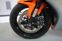 USED 2010 60 HONDA CBR1000RR FIREBLADE RR-A, 999cc SILVER METALLIC & PEARL FIRE ORANGE