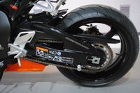 USED 2010 60 HONDA CBR1000RR FIREBLADE RR-A, 999cc SILVER METALLIC & PEARL FIRE ORANGE