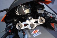 USED 2010 60 HONDA CBR1000RR FIREBLADE RR-A, 999cc SILVER METALLIC & PEARL FIRE ORANGE