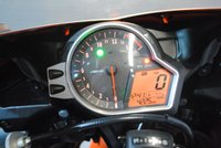 USED 2010 60 HONDA CBR1000RR FIREBLADE RR-A, 999cc SILVER METALLIC & PEARL FIRE ORANGE