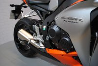 USED 2010 60 HONDA CBR1000RR FIREBLADE RR-A, 999cc SILVER METALLIC & PEARL FIRE ORANGE