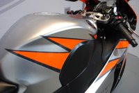 USED 2010 60 HONDA CBR1000RR FIREBLADE RR-A, 999cc SILVER METALLIC & PEARL FIRE ORANGE
