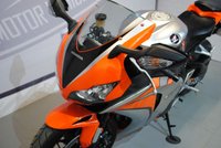 USED 2010 60 HONDA CBR1000RR FIREBLADE RR-A, 999cc SILVER METALLIC & PEARL FIRE ORANGE