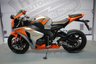 USED 2010 60 HONDA CBR1000RR FIREBLADE RR-A, 999cc SILVER METALLIC & PEARL FIRE ORANGE