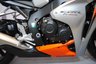 USED 2010 60 HONDA CBR1000RR FIREBLADE RR-A, 999cc SILVER METALLIC & PEARL FIRE ORANGE