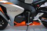 USED 2010 60 HONDA CBR1000RR FIREBLADE RR-A, 999cc SILVER METALLIC & PEARL FIRE ORANGE