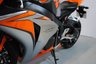USED 2010 60 HONDA CBR1000RR FIREBLADE RR-A, 999cc SILVER METALLIC & PEARL FIRE ORANGE