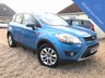 USED 2009 09 FORD KUGA 2.0 TITANIUM TDCI AWD 5d 134 BHP 4x4 in stunning vision blue metallic