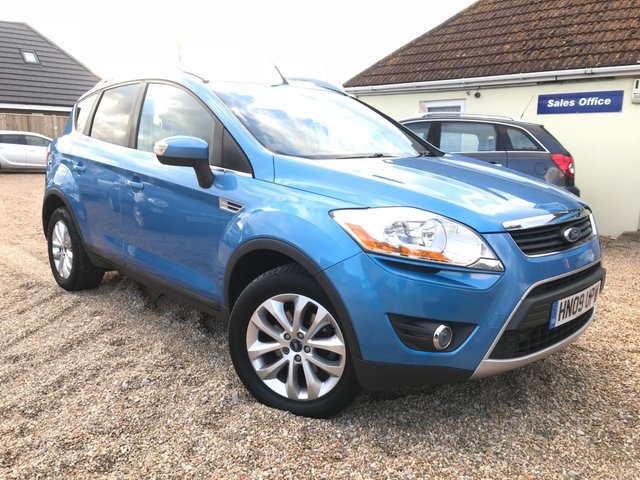 2009 09 Ford Kuga 2.0 TITANIUM TDCI AWD 5d 134 BHP