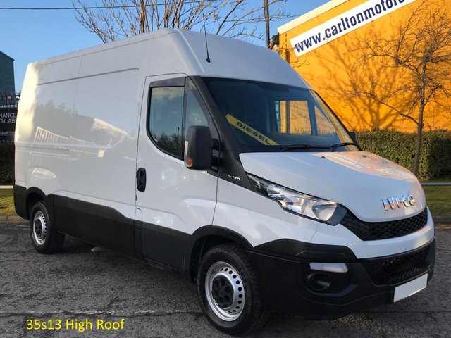 2015 64 Iveco-Ford Daily 2.3 35S13 High Roof panel van 3520wb Ex Lease Free UK Delivery