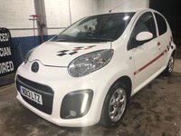 USED 2013 13 CITROEN C1 1.0 VTR PLUS EGS 5d AUTO 67 BHP **NEW MOT & SERVICE INC**