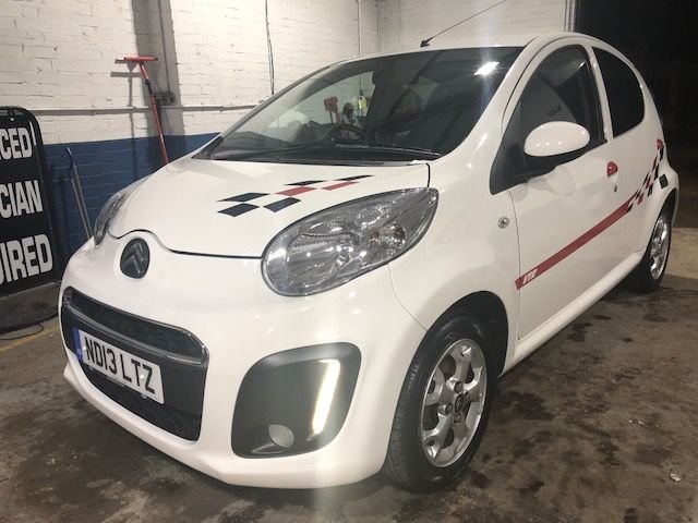 2013 13 Citroen C1 1.0 VTR PLUS EGS 5d AUTO 67 BHP