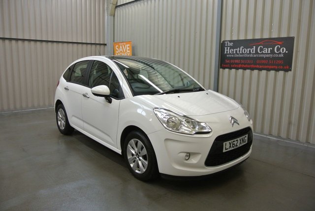 2012 62 Citroen C3 1.6 E-HDI VTR PLUS 5d 90 BHP