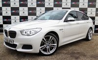 USED 2016 16 BMW 5 SERIES 3.0 535D M SPORT GRAN TURISMO 5d AUTO 309 BHP Great List of Optional Extras