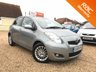 USED 2009 09 TOYOTA YARIS 1.3 SR VVT-I 5d 99 BHP Low Mileage 5 door petrol manual