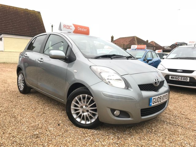 2009 09 Toyota Yaris 1.3 SR VVT-I 5d 99 BHP