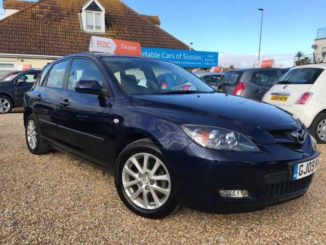 2009 09 Mazda 3 1.6 TAKARA 5d 105 BHP