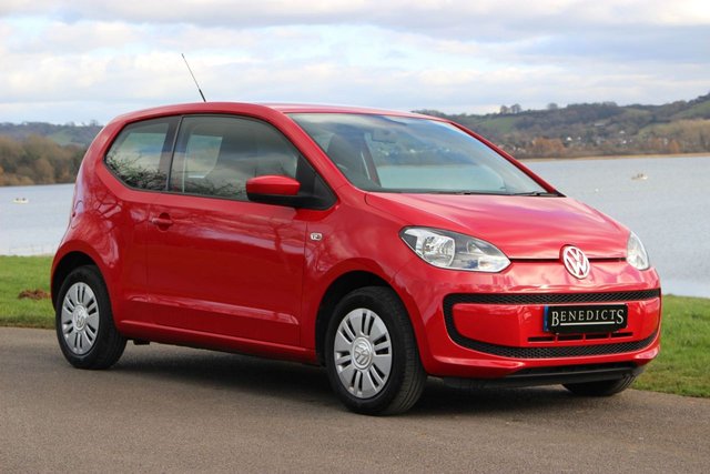 2013 62 Volkswagen Up 1.0 MOVE UP 3d 59 BHP