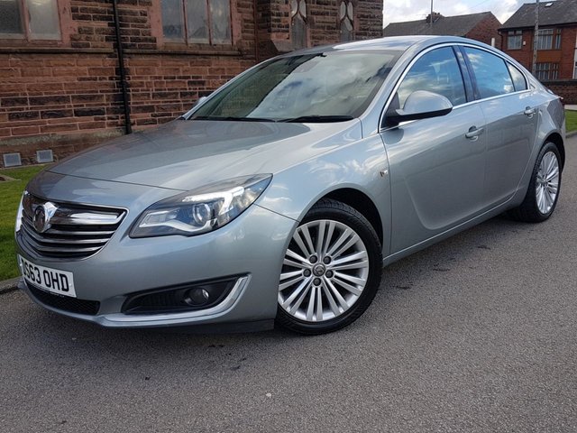 2013 63 Vauxhall Insignia 2.0 TECH LINE CDTI ECOFLEX S/S 5d 138 BHP