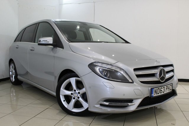 View our MERCEDES-BENZ B CLASS