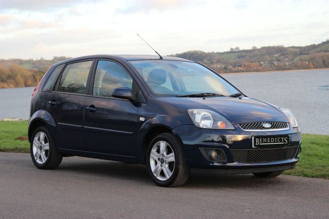 2008 08 Ford Fiesta 1.2 ZETEC CLIMATE 16V 5d 78 BHP