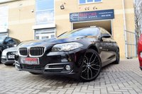 USED 2014 64 BMW 5 SERIES 520D SE SALOON 2.0D SE AUTOMATIC &pound;239 A MONTH WITH &pound;239 DEPOSIT!!!