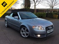 USED 2006 06 AUDI A4 2.0 TDI S LINE 2d 141 BHP FULL LEATHER++LOVELY DRIVE++