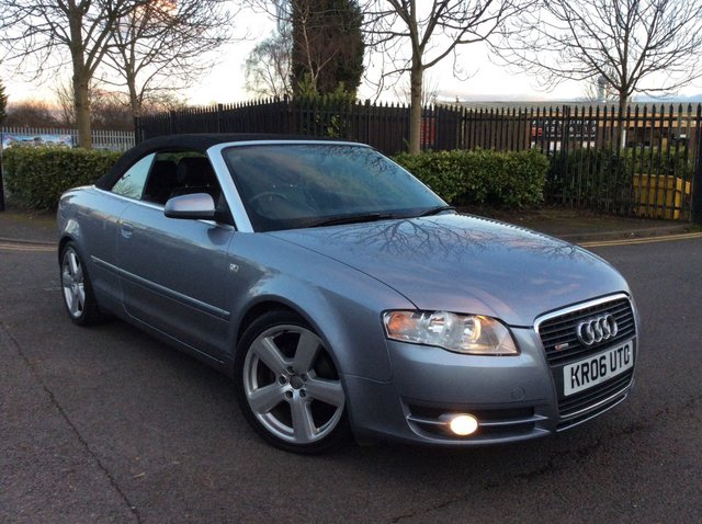 2006 06 Audi A4 2.0 TDI S LINE 2d 141 BHP