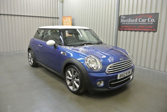 2012 12 MINI Hatch Cooper 1.6 COOPER D LONDON 2012 EDITION 3d 110 BHP