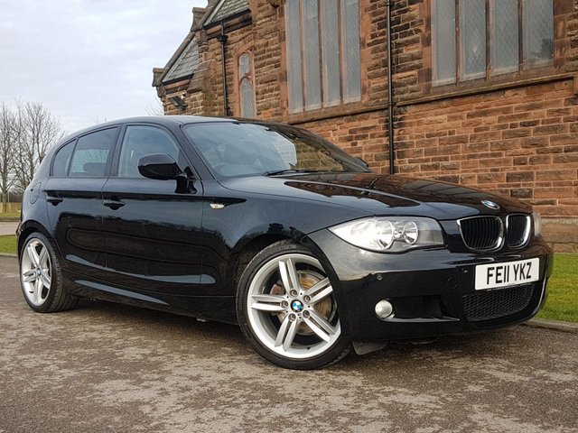 2011 11 BMW 1 Series 2.0 118D M SPORT 5d 141 BHP