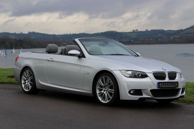 2008 58 BMW 3 Series 3.0 330I M SPORT 2d AUTO 269 BHP