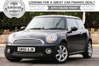 USED 2008 56 MINI HATCH COOPER 1.6 COOPER 3d 118 BHP +++ FREE 6 months Autoguard Warranty included in screen price +++