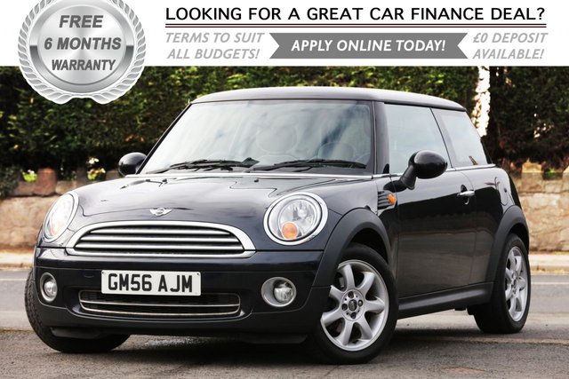2008 56 MINI Hatch Cooper 1.6 COOPER 3d 118 BHP