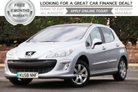 USED 2008 58 PEUGEOT 308 1.6 SE 5d 118 BHP +++ FREE 6 months Autoguard Warranty included in screen price +++