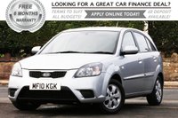 USED 2010 10 KIA RIO 1.4 STRIKE 5d AUTO 96 BHP +++ FREE 6 months Autoguard Warranty included in screen price +++