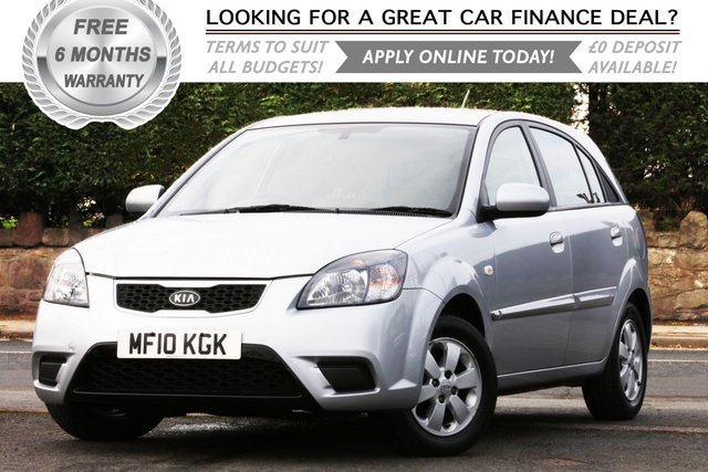 2010 10 Kia Rio 1.4 STRIKE 5d AUTO 96 BHP