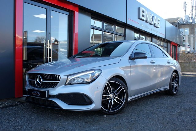 2016 16 Mercedes-Benz Cla 2.1 CLA 200 D AMG LINE 4d AUTO 134 BHP
