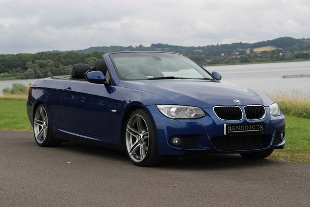 2013 63 BMW 3 Series 2.0 320D M SPORT 2d 181 BHP