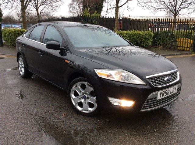 2008 58 Ford Mondeo 2.2 TITANIUM X TDCI 5d 173 BHP