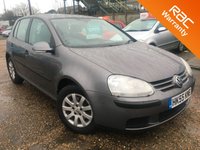 USED 2006 55 VOLKSWAGEN GOLF 1.6 SE FSI 5d 115 BHP RELIABLE STRONG 1.6 PETROL 5 DOOR HATCHBACK