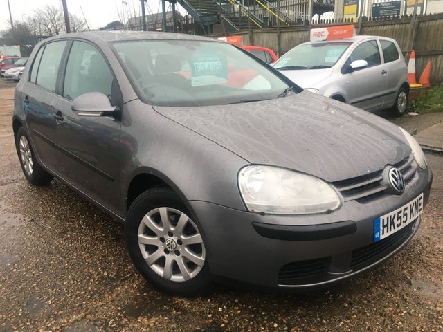 2006 55 Volkswagen Golf 1.6 SE FSI 5d 115 BHP