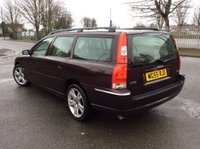 USED 2005 55 VOLVO V70 2.4 D SE 5d 163 BHP GREAT SPEC++FULL LEATHER++ALLOYS