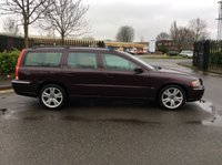 USED 2005 55 VOLVO V70 2.4 D SE 5d 163 BHP GREAT SPEC++FULL LEATHER++ALLOYS